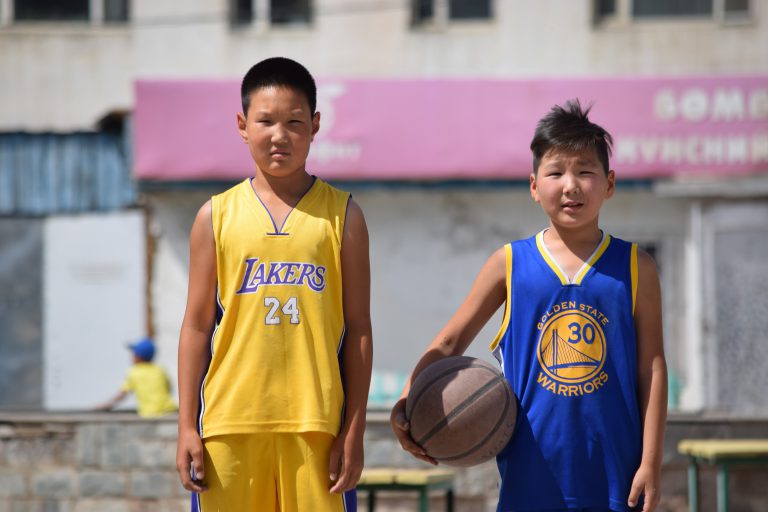 O movimento na infância e o esporte do futuro.